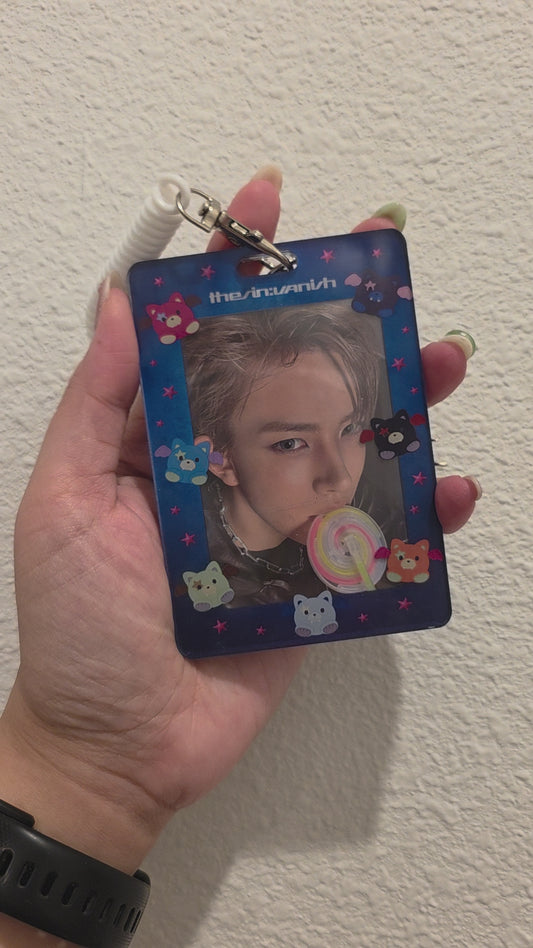 Enha The Sin Photocard Holder