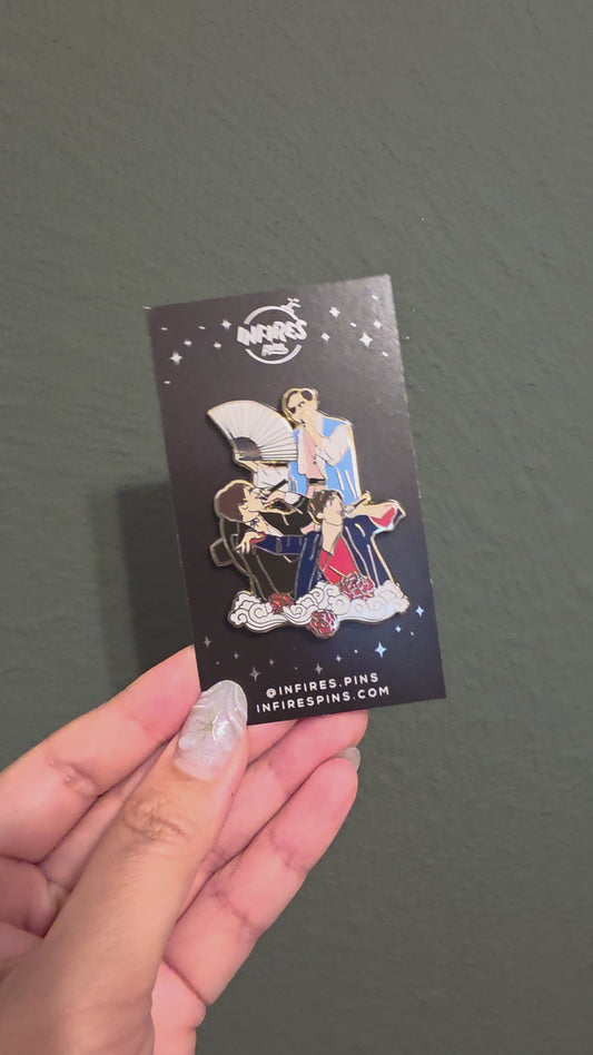 Ddaeng Enamel Pin